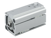 SMC薄型氣缸、省空氣型/多邊形活塞正方形氣缸 CDQ2B-X3205