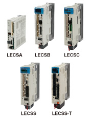 SMCAC伺服電機驅(qū)動器（脈沖輸入型） LECS
